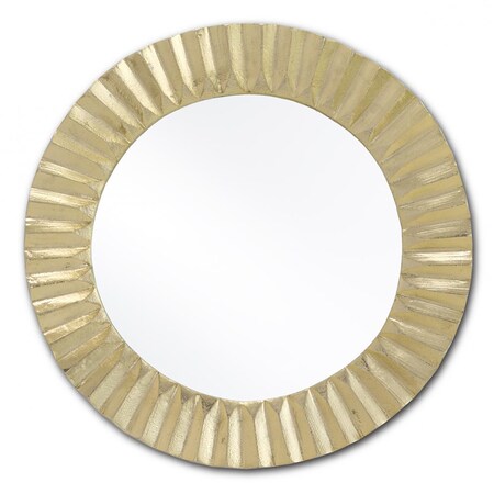 Currey Carla Gold Small Mirror 1000-0066